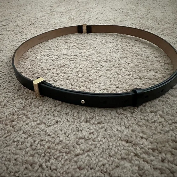 Jadon Eu Black Belts Size: S. Leather belt Jason Wu Black size S International in Leather  main image 2